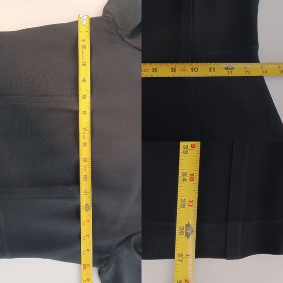 Louis Vuitton Uniform Office Business Sz XS 3/4 Sleeve Casual A-Line Shift Dress - Picture 10 of 15